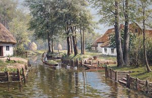 Pohled na Spreewald
